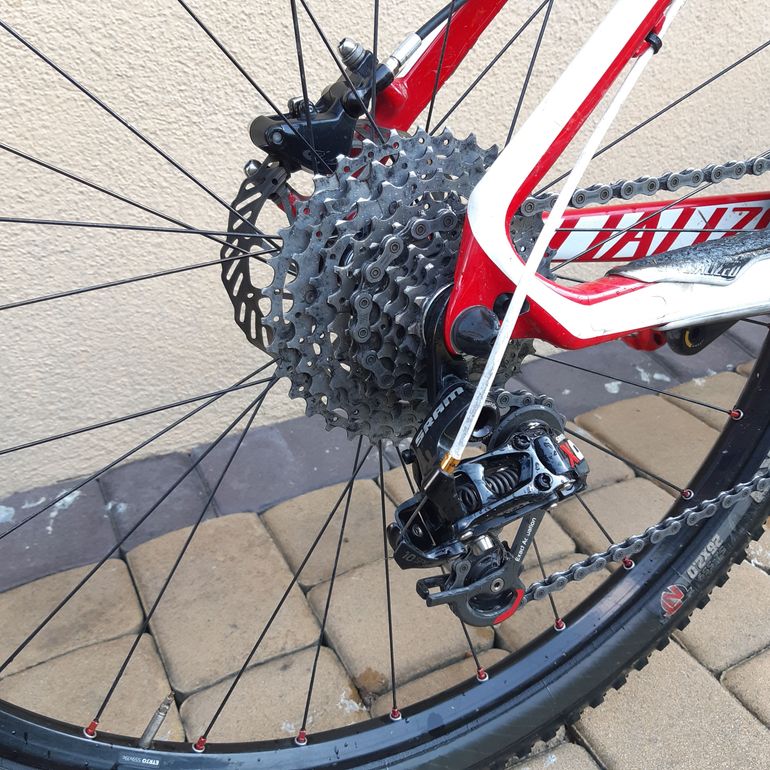 Brugt Specialized Expert Carbon 2011 2011 Mountainbike — billede 10 af 21