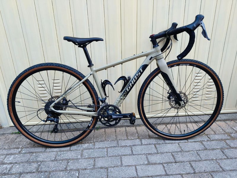 Used Ghost ROAD RAGE Base 2021 2021 Road & Gravel, Light Gray — image 1 of 8