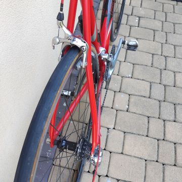 Used Borgini Aviatico 2009 Road & Gravel, Red — image 3 of 9