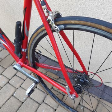 Used Borgini Aviatico 2009 Road & Gravel, Red — image 7 of 9