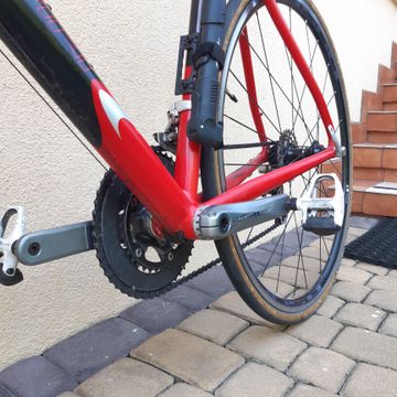 Used Borgini Aviatico 2009 Road & Gravel, Red — image 9 of 9