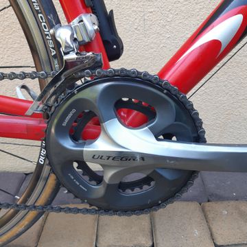 Used Borgini Aviatico 2009 Road & Gravel, Red — image 5 of 9