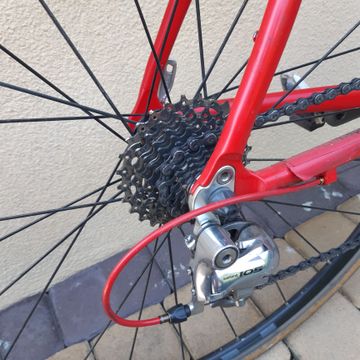 Used Borgini Aviatico 2009 Road & Gravel, Red — image 4 of 9