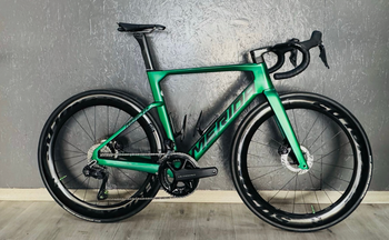 Used Merida REACTO 8000 2025 2025 Road & Gravel, Green — image 2 of 9
