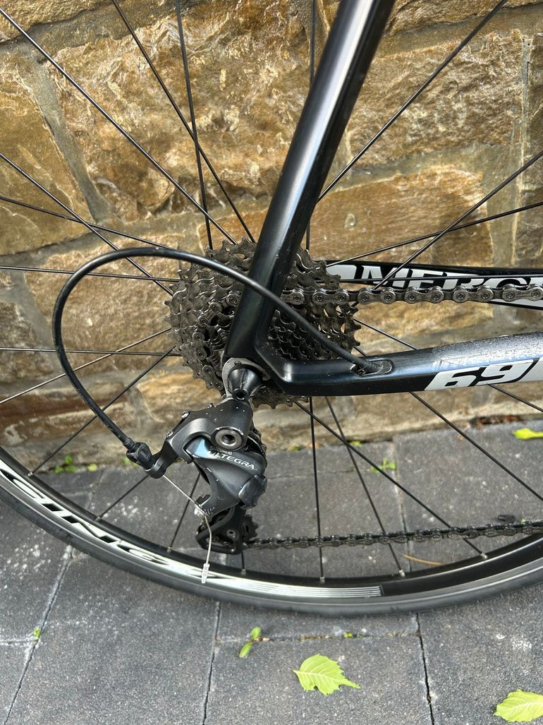 Brugt Eddy Merckx Mourenx Shimano Ultegra 2018 Road & Gravel — billede 5 af 7