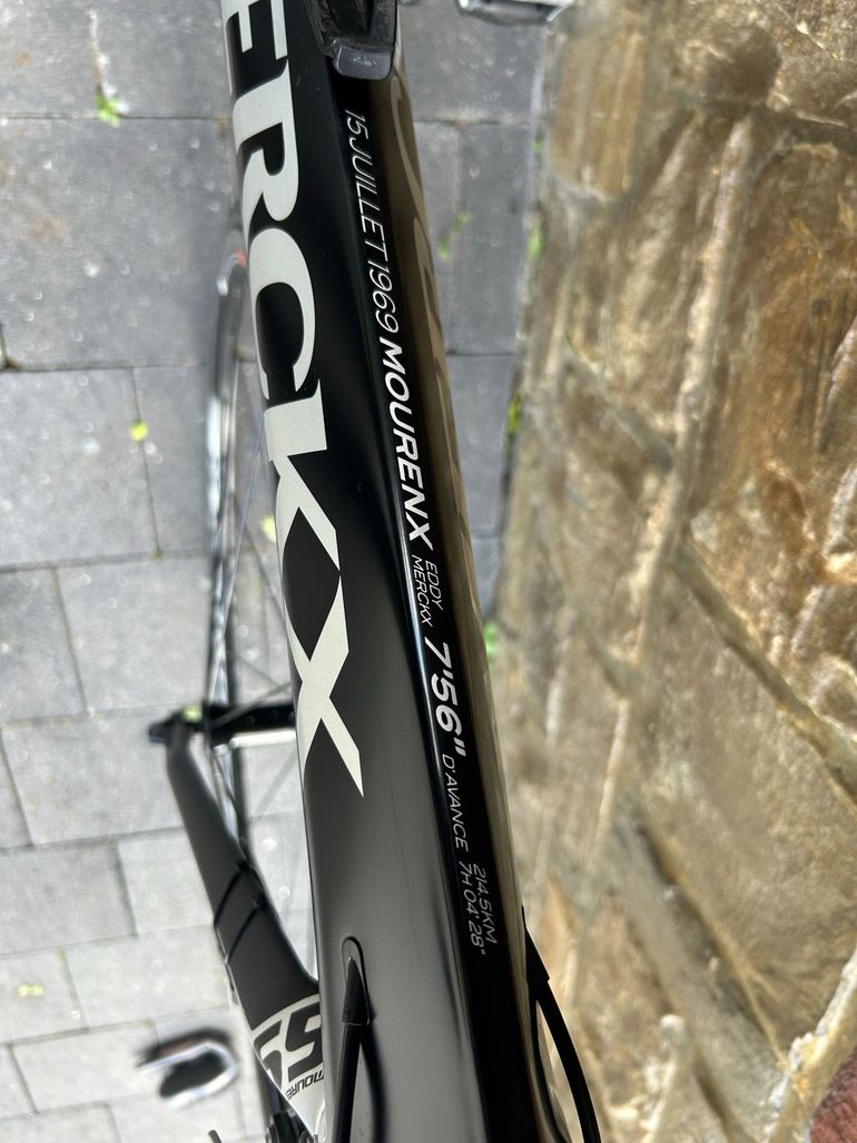 Brugt Eddy Merckx Mourenx Shimano Ultegra 2018 Road & Gravel — billede 6 af 7