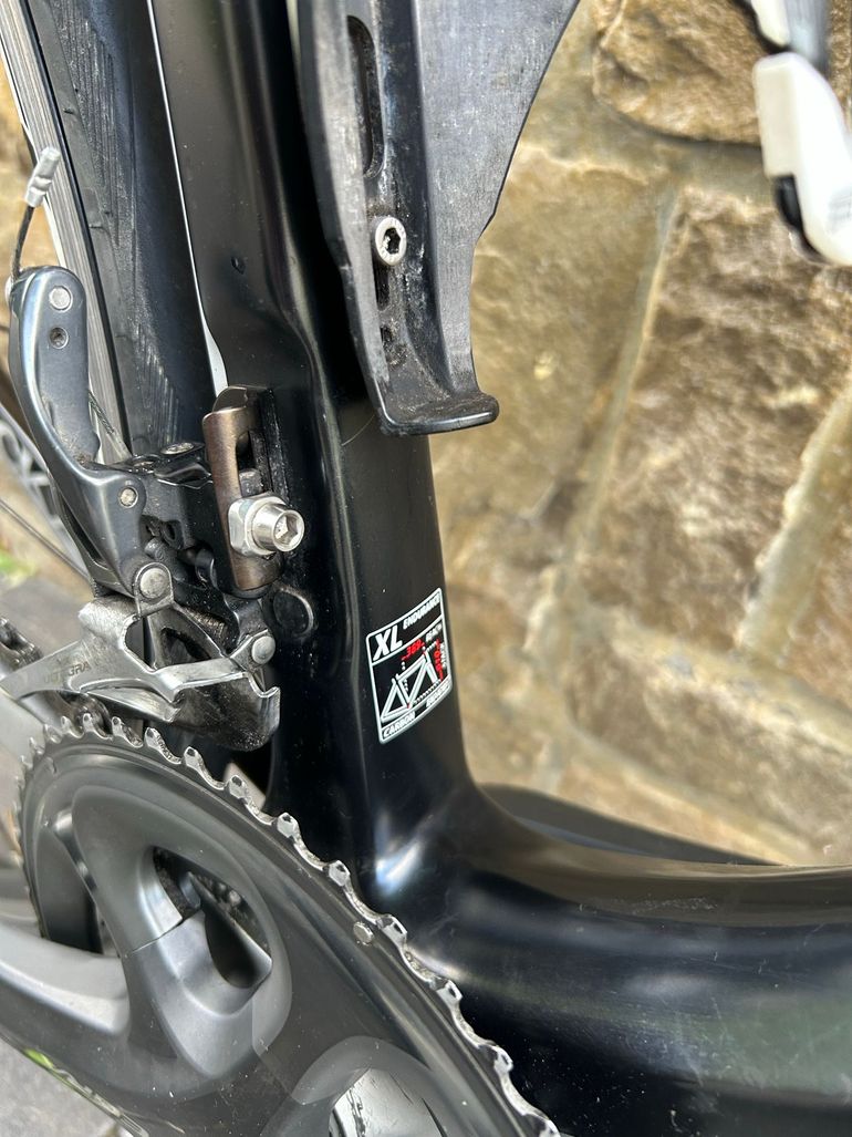 Brugt Eddy Merckx Mourenx Shimano Ultegra 2018 Road & Gravel — billede 7 af 7