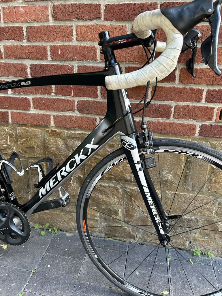 Brugt Eddy Merckx Mourenx Shimano Ultegra 2018 Road & Gravel — billede 2 af 7