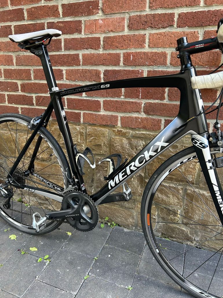 Brugt Eddy Merckx Mourenx Shimano Ultegra 2018 Road & Gravel — billede 3 af 7