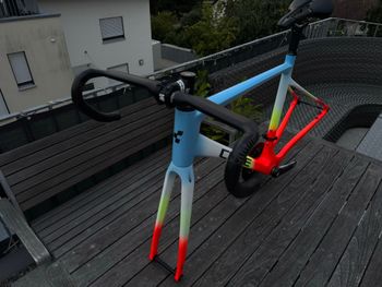 Gebrauchtes CUBE ATTAIN GTC SL 2020 Frameset 2020 Road & Gravel, Weiß — Bild 4 von 8