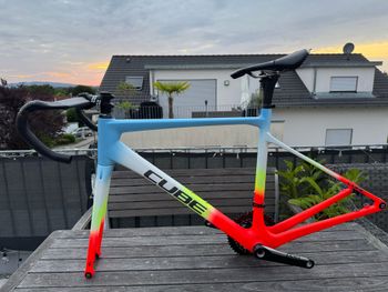 Gebrauchtes CUBE ATTAIN GTC SL 2020 Frameset 2020 Road & Gravel, Weiß — Bild 1 von 8