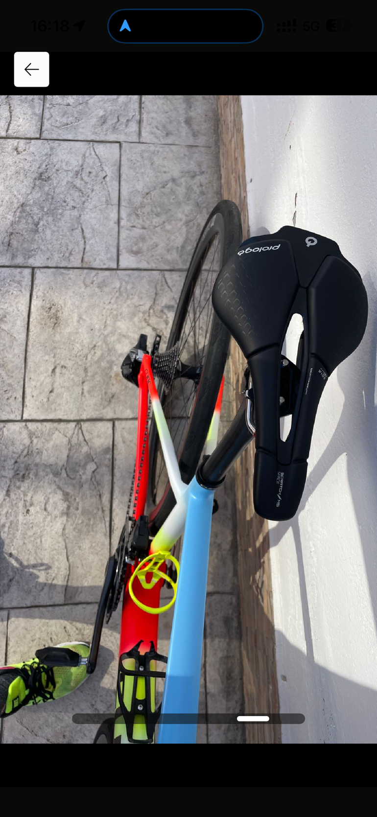 CUBE ATTAIN GTC SL 2020 Frameset 2020 Road & Gravel usato, Bianco — immagine 4 di 6