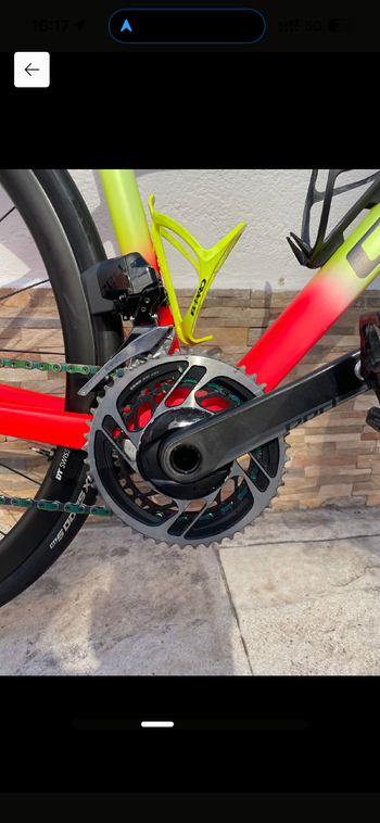 CUBE ATTAIN GTC SL 2020 Frameset 2020 Road & Gravel usato, Bianco — immagine 5 di 6