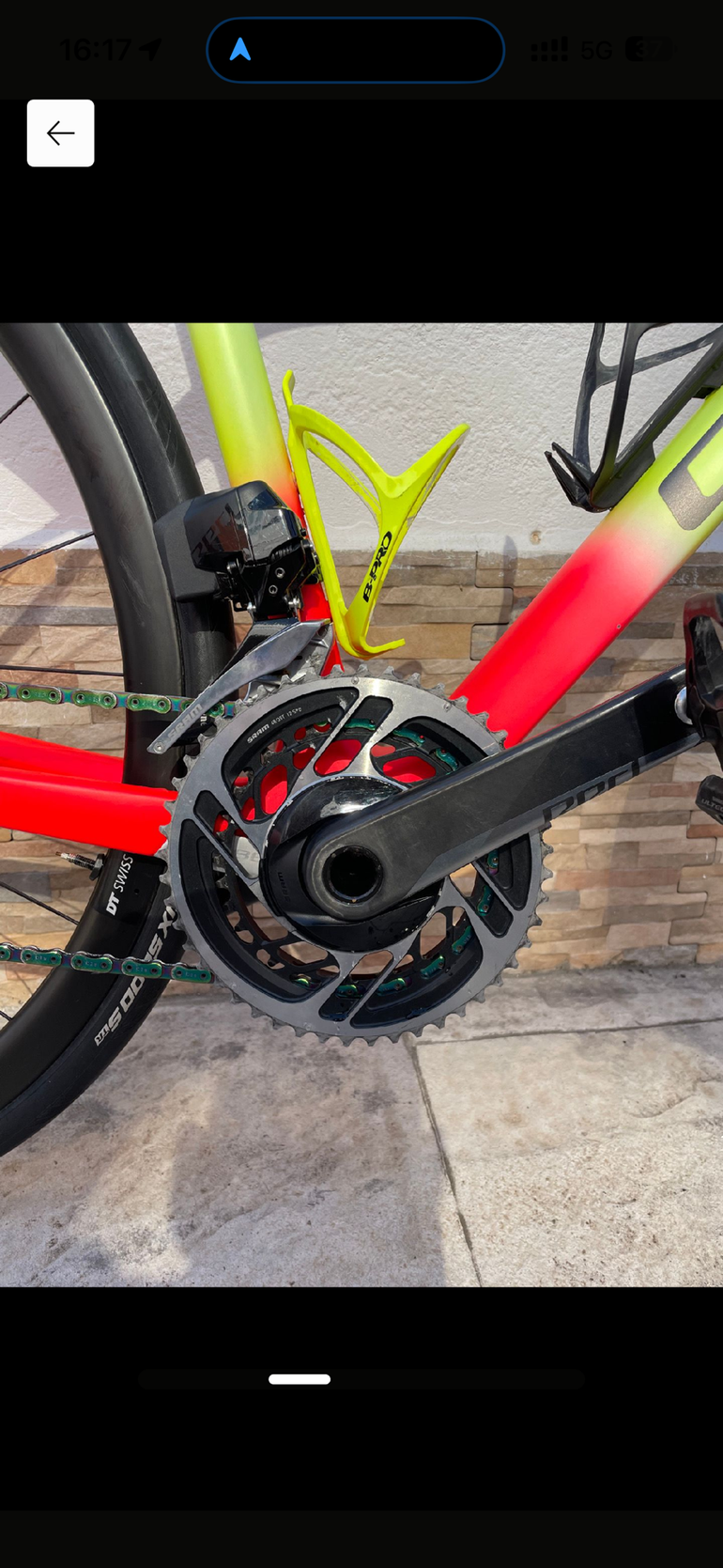 CUBE ATTAIN GTC SL 2020 Frameset 2020 Road & Gravel usato, Bianco — immagine 5 di 6