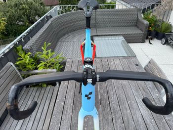 Gebrauchtes CUBE ATTAIN GTC SL 2020 Frameset 2020 Road & Gravel, Weiß — Bild 3 von 8