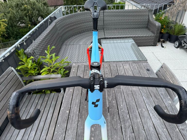 Gebrauchtes CUBE ATTAIN GTC SL 2020 Frameset 2020 Road & Gravel, Weiß — Bild 3 von 8