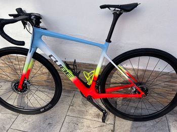 CUBE ATTAIN GTC SL 2020 Frameset 2020 Road & Gravel usato, Bianco — immagine 2 di 6