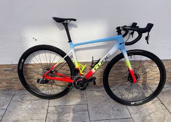 CUBE ATTAIN GTC SL 2020 Frameset 2020 Road & Gravel d'occasion
