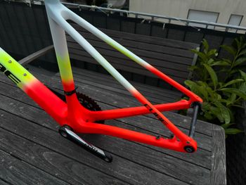 Gebrauchtes CUBE ATTAIN GTC SL 2020 Frameset 2020 Road & Gravel, Weiß — Bild 2 von 8