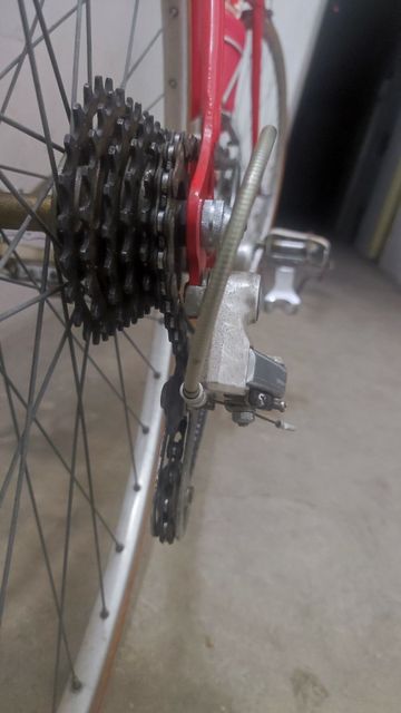 Used Bianchi Eroica Other Campagnolo 1986 Road & Gravel, Red — image 4 of 11