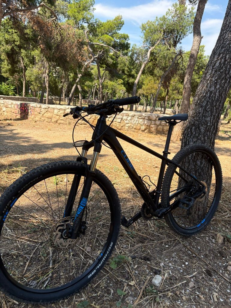 Used CUBE REACTION Pro 2019 2019 Mountainbike, Black, 27.5, 29 — image 12 of 16