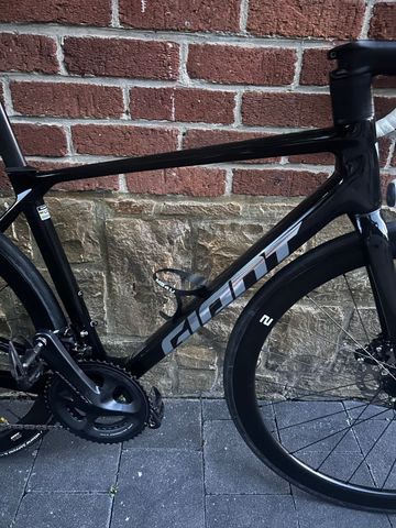 Gebrauchtes Giant Tcr Shimano Ultegra 2025 Road & Gravel, Schwarz — Bild 3 von 7