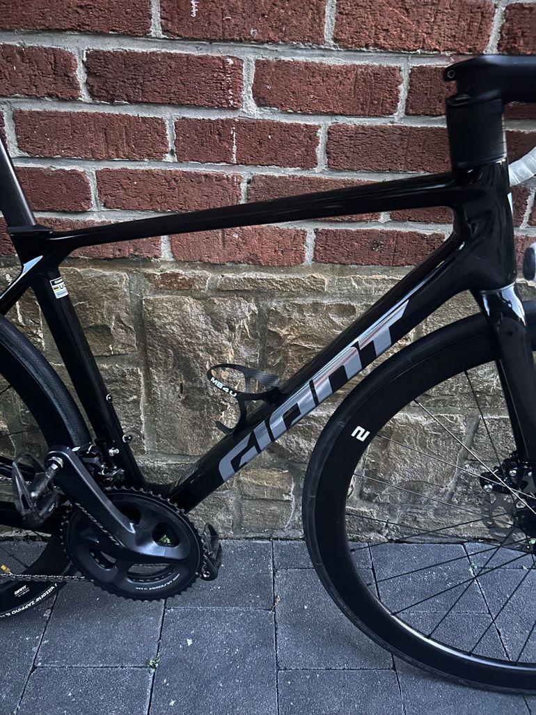Brugt Giant Tcr Shimano Ultegra 2025 Road & Gravel — billede 3 af 7