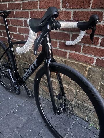 Gebrauchtes Giant Tcr Shimano Ultegra 2025 Road & Gravel, Schwarz — Bild 6 von 7