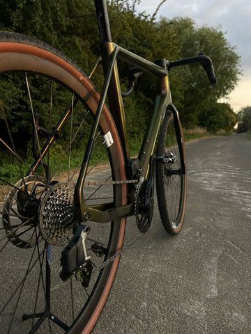 Used Basso Palta SRAM Rival eTap AXS 2021 Road & Gravel, Green — image 10 of 18