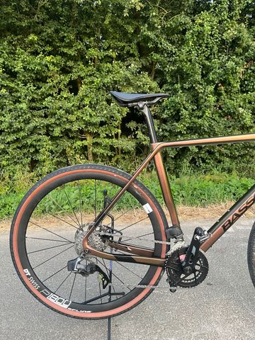 Used Basso Palta SRAM Rival eTap AXS 2021 Road & Gravel, Green — image 2 of 18
