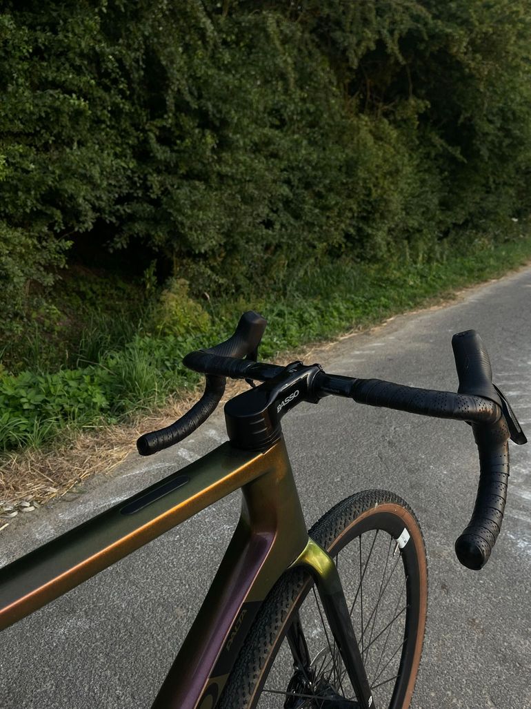 Gebrauchtes Basso Palta SRAM Rival eTap AXS 2021 Road & Gravel, Grün — Bild 3 von 18