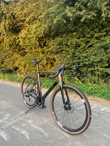 Used Basso Palta SRAM Rival eTap AXS 2021 Road & Gravel, Green — image 9 of 18