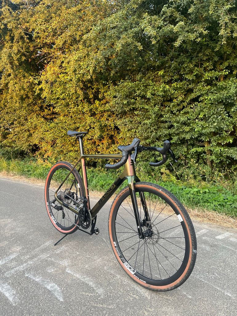 Gebrauchtes Basso Palta SRAM Rival eTap AXS 2021 Road & Gravel, Grün — Bild 9 von 18