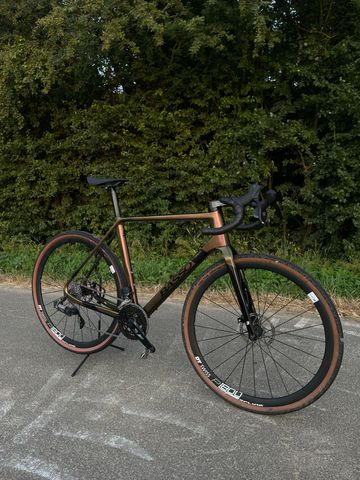 Used Basso Palta SRAM Rival eTap AXS 2021 Road & Gravel, Green — image 4 of 18