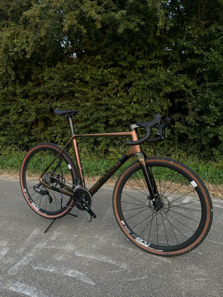Gebrauchtes Basso Palta SRAM Rival eTap AXS 2021 Road & Gravel, Grün — Bild 4 von 18