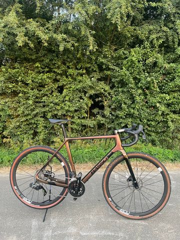 Used Basso Palta SRAM Rival eTap AXS 2021 Road & Gravel, Green — image 1 of 18