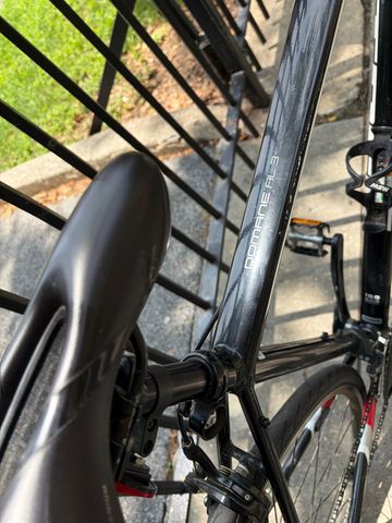 Used Trek Domane AL 3 2018 2018 Road & Gravel, Black — image 5 of 8