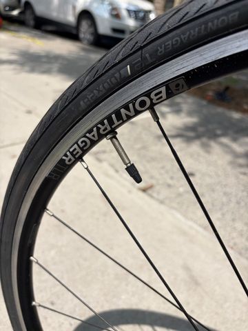 Used Trek Domane AL 3 2018 2018 Road & Gravel, Black — image 7 of 8
