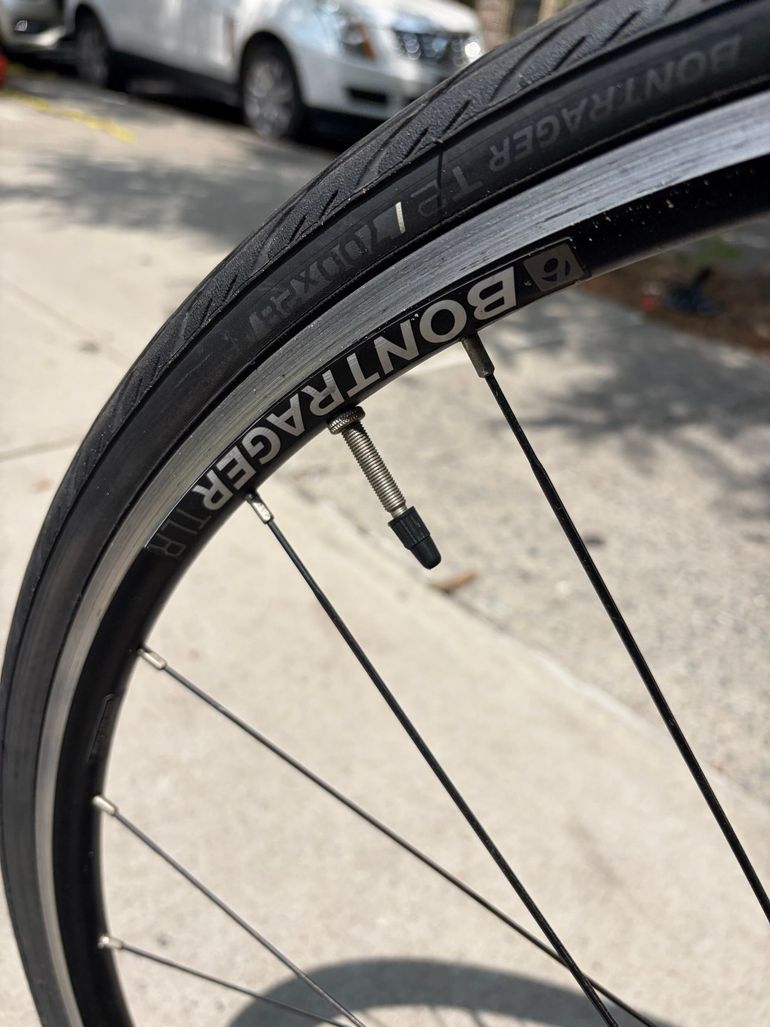 Used Trek Domane AL 3 2018 2018 Road & Gravel, Black — image 7 of 8