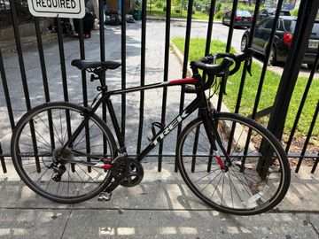 Used Trek Domane AL 3 2018 2018 Road & Gravel, Black — image 1 of 8