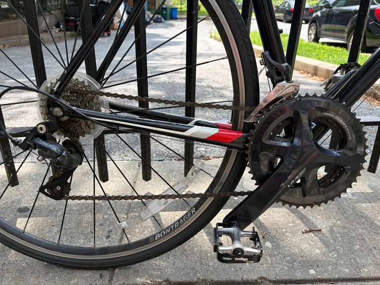 Used Trek Domane AL 3 2018 2018 Road & Gravel, Black — image 3 of 8