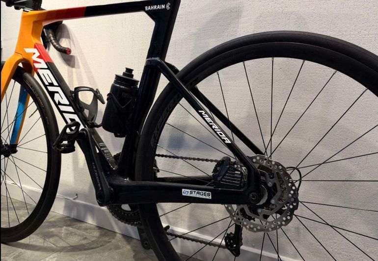 Used Merida REACTO 5000 2023 2023 Road & Gravel, Black — image 8 of 8
