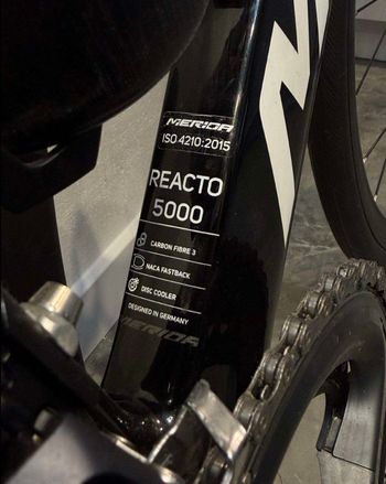 Used Merida REACTO 5000 2023 2023 Road & Gravel, Black — image 5 of 8