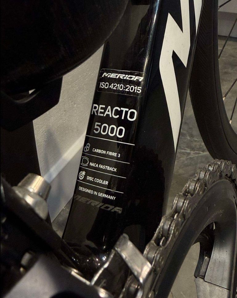 Used Merida REACTO 5000 2023 2023 Road & Gravel, Black — image 5 of 8