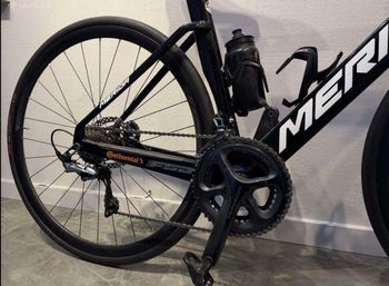 Used Merida REACTO 5000 2023 2023 Road & Gravel, Black — image 6 of 8