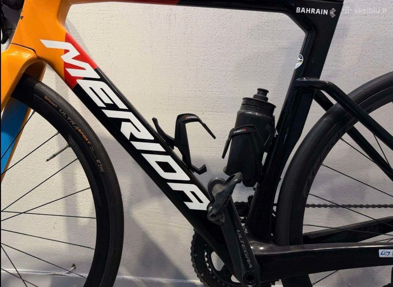 Used Merida REACTO 5000 2023 2023 Road & Gravel, Black — image 2 of 8