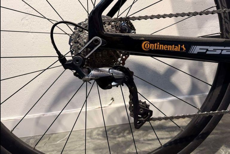Used Merida REACTO 5000 2023 2023 Road & Gravel, Black — image 4 of 8