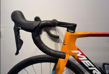 Used Merida REACTO 5000 2023 2023 Road & Gravel, Black — image 3 of 8