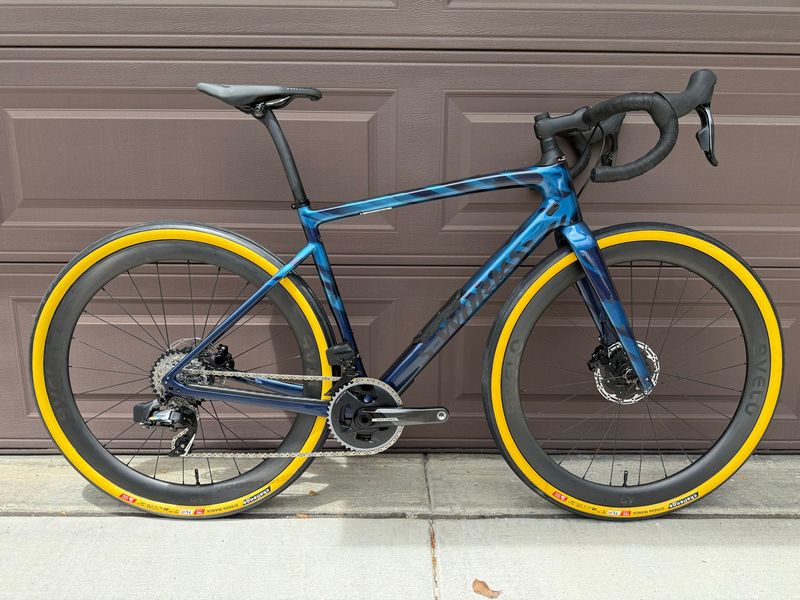 Used Specialized S-Works Diverge Force AXS 2022 2022 Road & Gravel