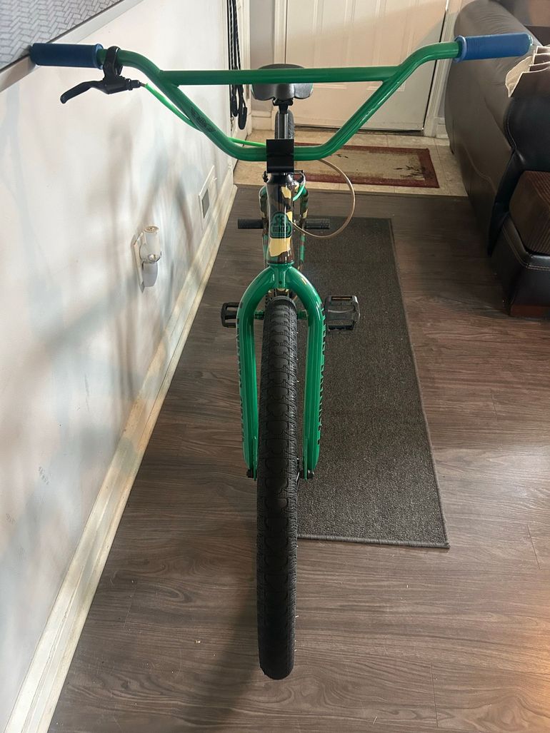 Used SE BIKES Custom Other 2022 Road & Gravel, Green — image 5 of 5
